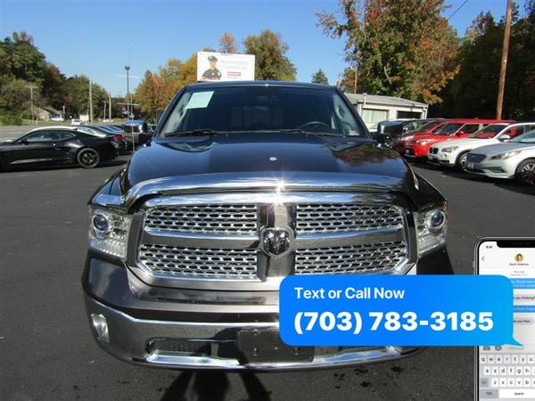 2016 RAM 1500 Laramie ~ WE FINANCE BAD CREDIT - cars & trucks - by... for sale in Stafford, District Of Columbia – photo 2