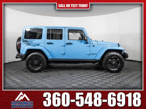 2017 Jeep Wrangler Unlimited Sahara 4x4 - - by for sale in Marysville, WA – photo 4