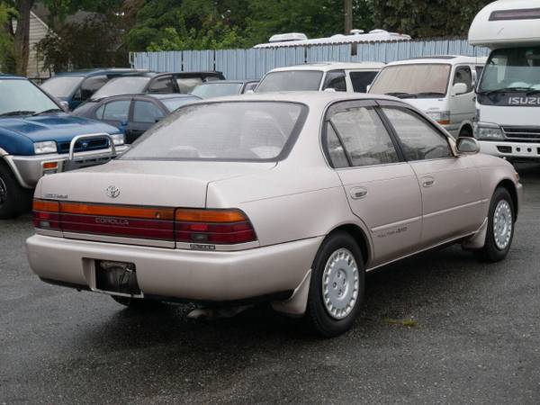 1992 Toyota Corolla SE Limited Diesel 4WD F5 (JDM-RHD) - cars & for sale in Seattle, WA – photo 4