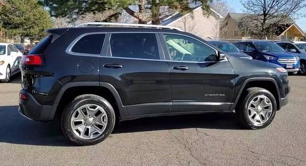 2015 Jeep Cherokee Limited suv Brilliant Black Crystal Pearlcoat -... for sale in Loveland, CO – photo 12