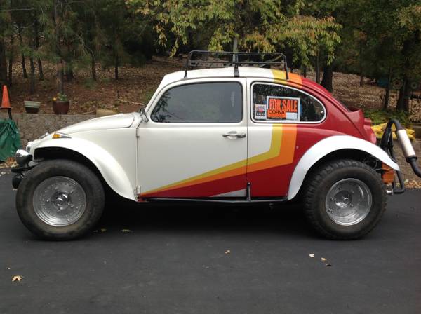 1963 Vw Baja bug - cars & trucks - by owner - vehicle automotive sale for sale in Volcano, CA – photo 4