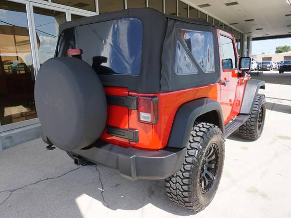 2013 Jeep Wrangler Sport 4WD suv Flame Red Clearcoat for sale in Baton Rouge , LA – photo 7