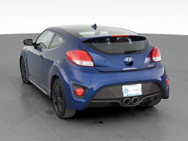 2016 Hyundai Veloster Turbo Coupe 3D coupe Blue - FINANCE ONLINE -... for sale in Champlin, MN – photo 8