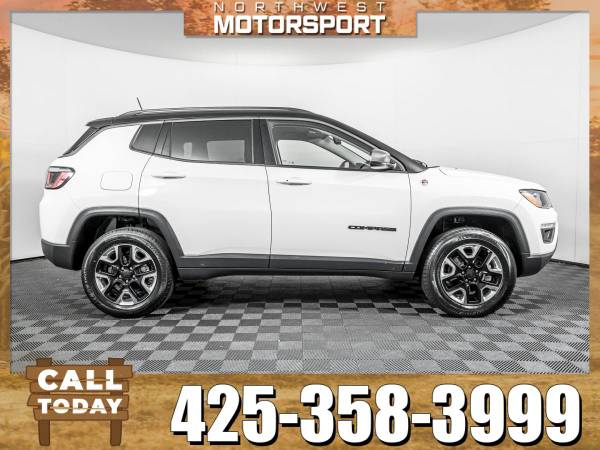*ONE OWNER* 2018 *Jeep Compass* Trailhawk 4x4 for sale in Everett, WA – photo 4
