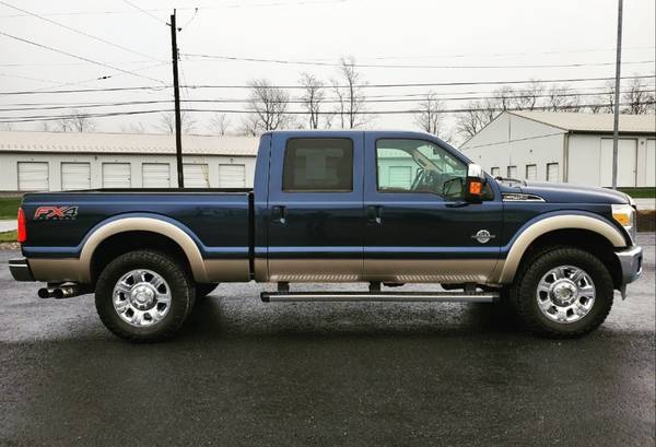 2013 Ford F250 6.7 Powerstroke Diesel Crew Cab Lariat 4X4 - cars &... for sale in Shippensburg, PA – photo 8