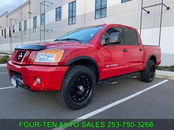 2011 NISSAN TITAN 4x4 4WD PRO-4X TRUCK LOW MILES 4WD OFF ROAD for sale in Bonney Lake, WA – photo 7