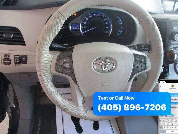 2014 Toyota Sienna XLE 8 Passenger 4dr Mini Van Financing Options... for sale in Moore, AR – photo 12