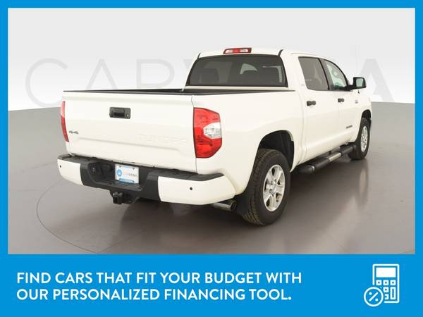 2016 Toyota Tundra CrewMax SR5 Pickup 4D 5 1/2 ft pickup White for sale in Valhalla, NY – photo 8