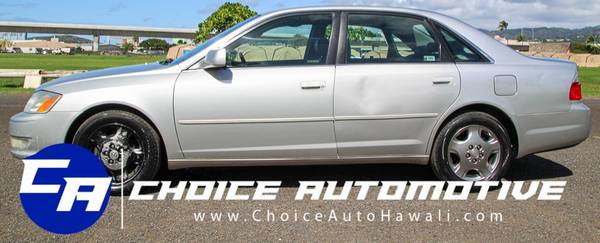 2003 Toyota Avalon XLS Silver - - by dealer for sale in Honolulu, HI – photo 2