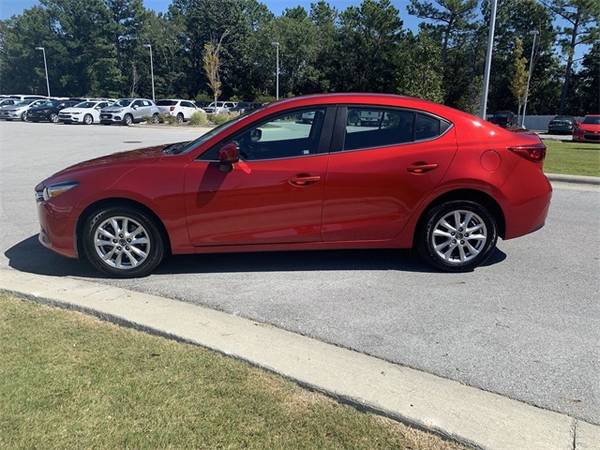 2017 Mazda Mazda3 Sport sedan Red for sale in Swansboro, NC – photo 6