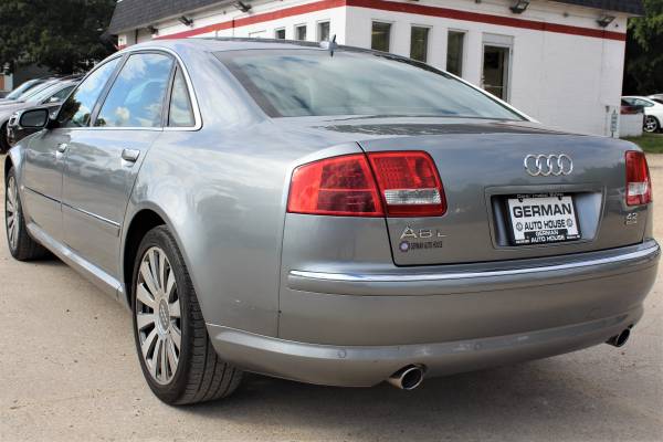 2007 Audi A8 L Quattro AWD-Only 80k*Sport Pack*!$209 Per Month! for sale in Madison, WI – photo 8