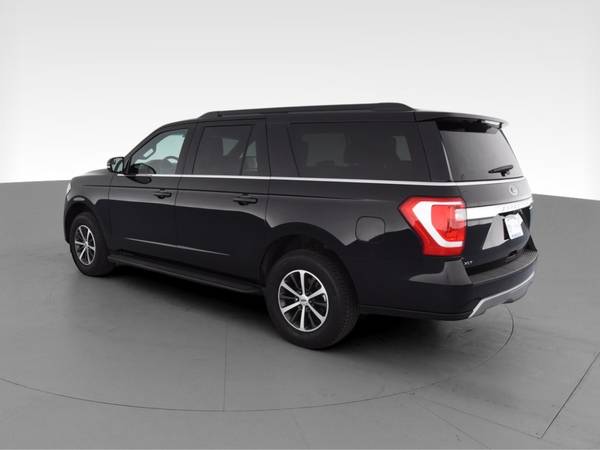 2018 Ford Expedition MAX XLT Sport Utility 4D suv Black - FINANCE -... for sale in Chesapeake , VA – photo 7