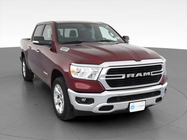 2019 Ram 1500 Crew Cab Big Horn Pickup 4D 5 1/2 ft pickup Red - -... for sale in Mesa, AZ – photo 16