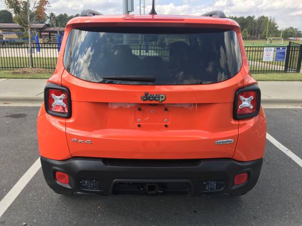 2017 Jeep Renegade 4X4 24 mi, Excellent shape! Make an offer! - cars... for sale in Matthews, SC – photo 4