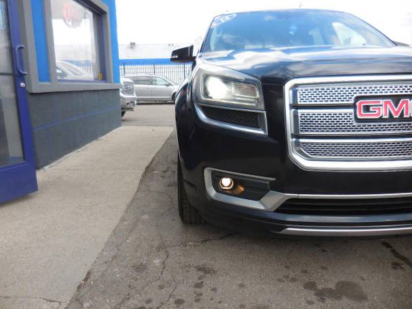 2014 GMC Acadia Denali AWD 4dr SUV 495 DOWN YOU DRIVE W A C - cars for sale in Highland Park, MI – photo 8