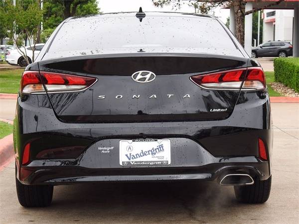 2019 Hyundai Sonata Limited - - by dealer - vehicle for sale in Arlington, TX – photo 5