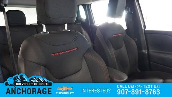 2015 Jeep Renegade 4WD 4dr Trailhawk - - by dealer for sale in Anchorage, AK – photo 23