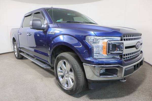 2018 Ford F-150, Blue Jeans Metallic - - by dealer for sale in Wall, NJ – photo 7