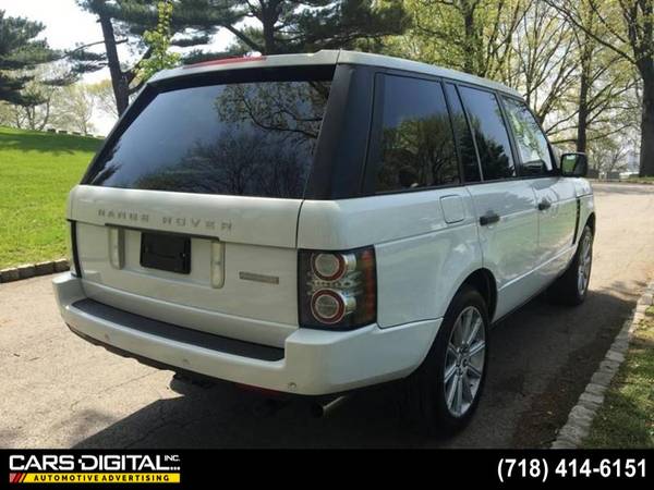 2011 LAND ROVER Range Rover Supercharged 4x4 4dr SUV SUV for sale in Brooklyn, NY – photo 7