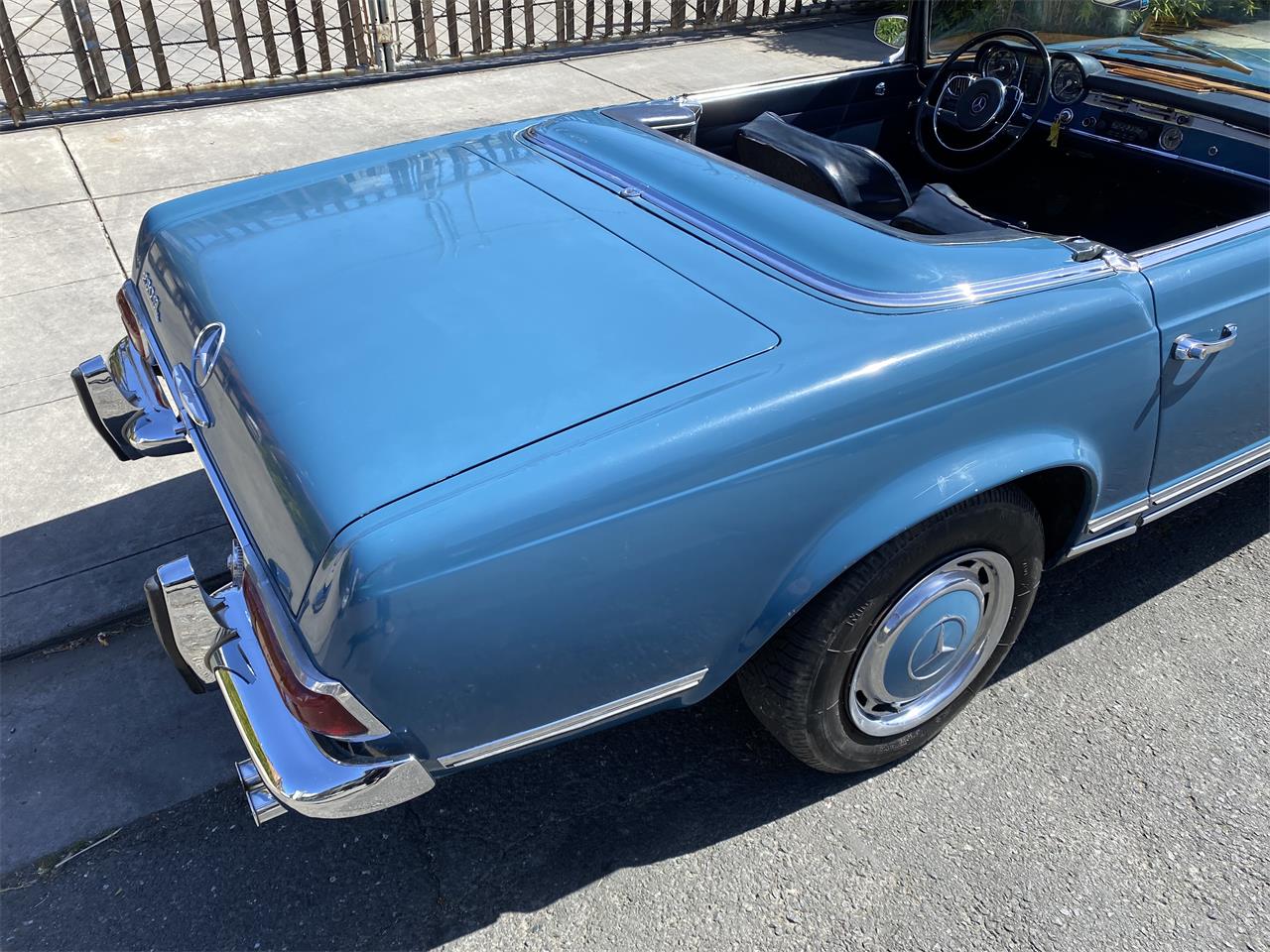 1967 Mercedes-Benz 230SL for sale in Oakland, CA – photo 15