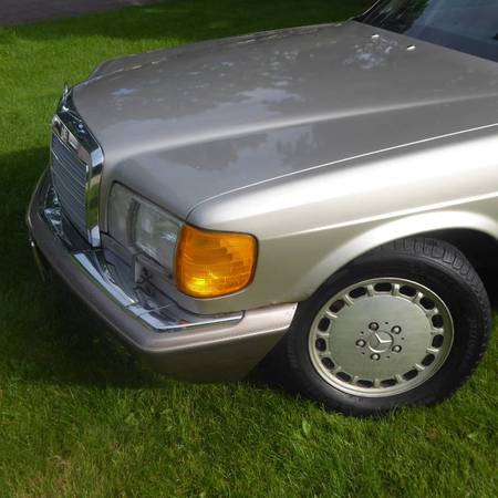 1991 Mercedes Benz 420SEL for sale in East Bethel, MN – photo 9