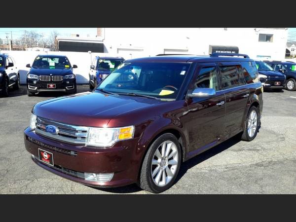 2012 Ford Flex Limited AWD 4dr Crossover w/EcoBoost with - cars & for sale in Wakefield, MA – photo 2