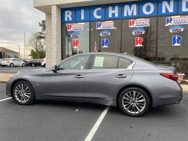 2019 INFINITI Q50 LUXE - sedan - cars & trucks - by dealer - vehicle... for sale in North Chesterfield, VA – photo 7