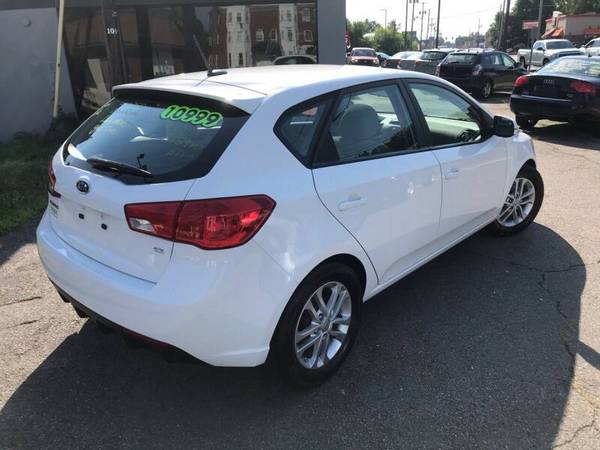 2012 Kia Forte5 EX 4dr Hatchback 6A 65457 Miles - cars & trucks - by... for sale in leominster, MA – photo 8