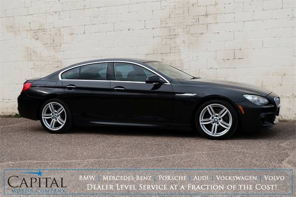 13 BMW 650xi xDrive Gran Coupe! 445HP Turbo V8, All-Wheel Drive! for sale in Eau Claire, WI – photo 9