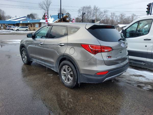 2015 Hyundai Santa Fe Sport AWD 4dr 2 4 - - by dealer for sale in Marinette, WI – photo 5