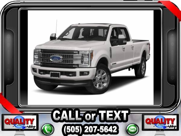 2018 Ford F-350 F350 F 350sd - - by dealer - vehicle for sale in Albuquerque, NM – photo 2