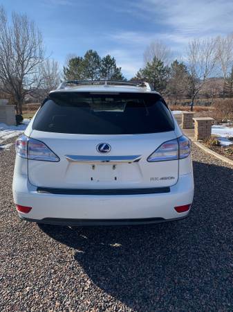 2011 Lexus RX450h SUV - cars & trucks - by owner - vehicle... for sale in Hygiene, CO – photo 3