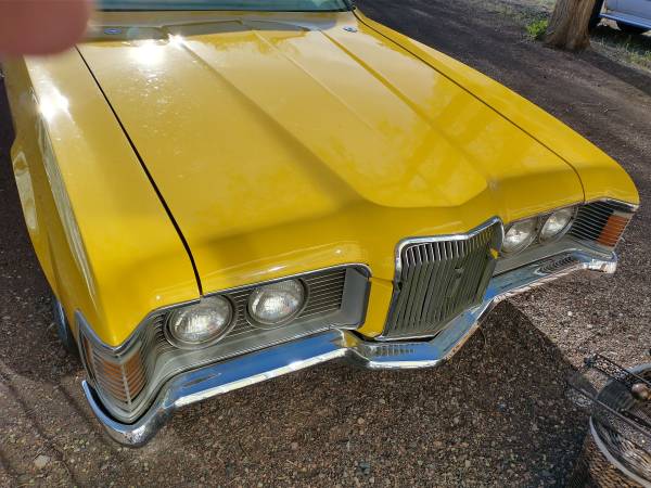 1972 Mercury cougar convertible 351 Cleveland, sale possible trade for sale in Flagstaff, AZ – photo 3