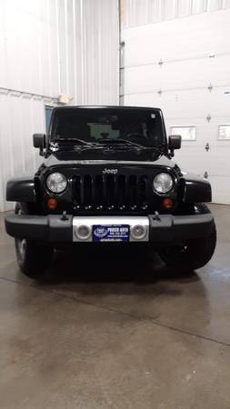 2009 JEEP WRANGLER UNLIMITED SAHARA 4X4 SUV, SHARP - SEE PICS - cars... for sale in GLADSTONE, WI – photo 3