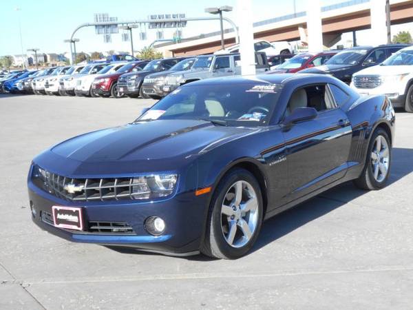 2011 Chevrolet Camaro 2LT SKU:B9166680 Coupe for sale in colo springs, CO – photo 2