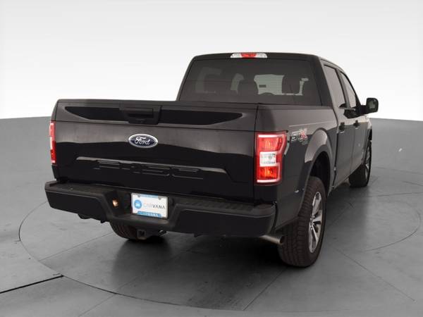2019 Ford F150 SuperCrew Cab XLT Pickup 4D 6 1/2 ft pickup Black - -... for sale in Hanford, CA – photo 10