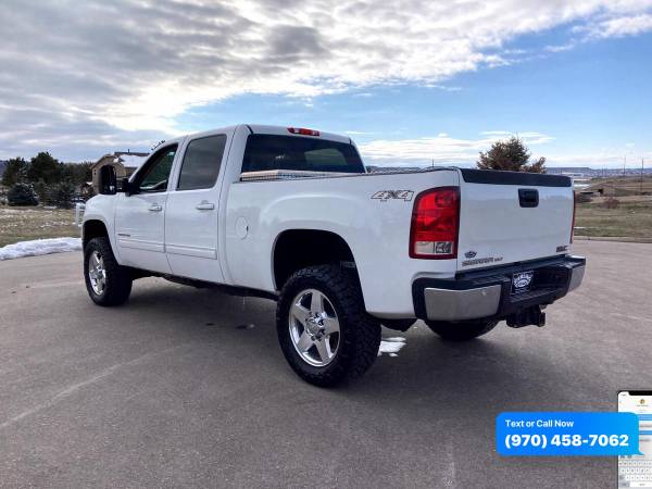 2012 GMC Sierra 2500HD 4WD Crew Cab 153 7 SLT - CALL/TEXT TODAY! for sale in Sterling, CO – photo 5