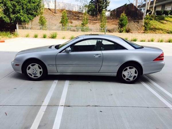 2002 Mercedes Benz CL 600 One Owner All Original LIKE NEW - cars &... for sale in La Habra, CA – photo 3