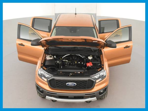 2019 Ford Ranger SuperCrew XLT Pickup 4D 5 ft pickup Orange for sale in Arlington, TX – photo 22
