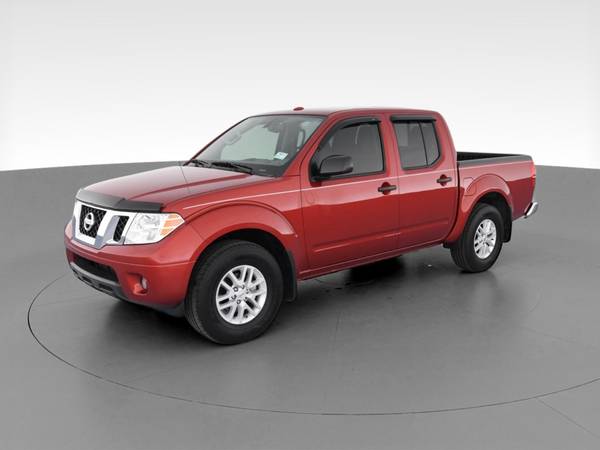 2018 Nissan Frontier Crew Cab SV Pickup 4D 5 ft pickup Red - FINANCE... for sale in Hartford, CT – photo 3