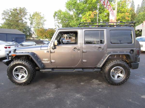 2014 Jeep Wrangler Unlimited 4X4 4dr SAHARA *GRAY* 59K LOTS OF... for sale in Milwaukie, OR – photo 9