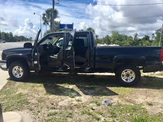 ★2003 Silverado 1500HD LT Crew Cab 4x4 Leather LOW Miles★Low $ Down for sale in Cocoa, FL – photo 4