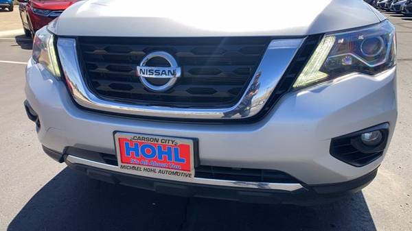2019 Nissan Pathfinder SV hatchback Brilliant Silver Metallic - cars for sale in Carson City, NV – photo 9