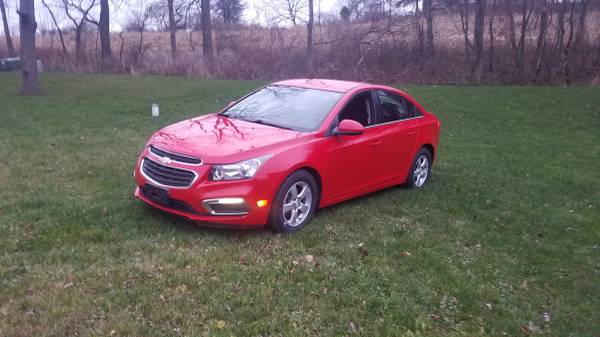 2016 cruze limited - cars & trucks - by owner - vehicle automotive... for sale in Harmony, PA – photo 2