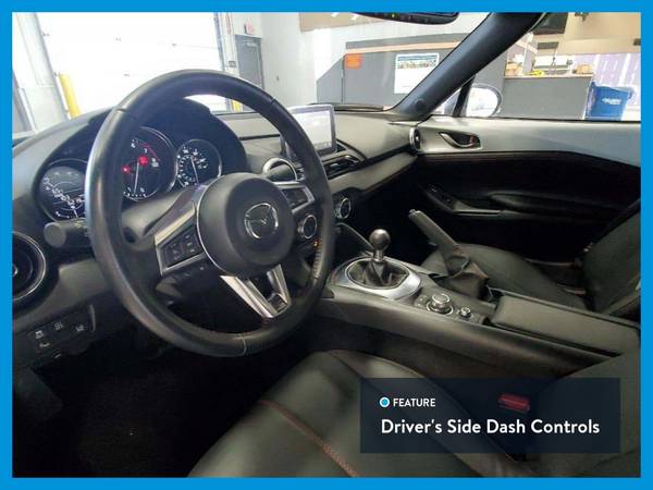 2016 MAZDA MX5 Miata Grand Touring Convertible 2D Convertible Gray for sale in Chicago, IL – photo 24
