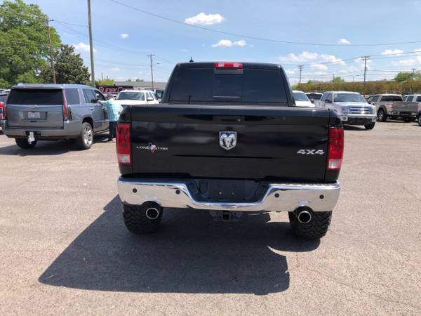 Dodge Ram 4x4 Lifted 1500 Lone Star Crew Cab 4dr HEMI V8 Pickup for sale in eastern NC, NC – photo 7