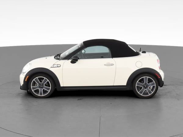 2013 MINI Roadster Cooper S Roadster 2D Convertible White - FINANCE... for sale in Van Nuys, CA – photo 5