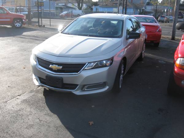 2014 Chevy Impala LS...Car Fax One Owner Vehicle! - cars & trucks -... for sale in Portland, OR – photo 2