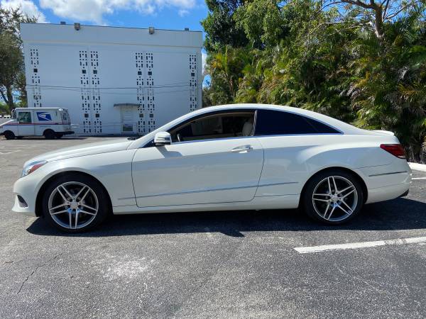 2014 Mercedes Benz E 350 Coupe // CLEAN TITLE - cars & trucks - by... for sale in Hollywood, FL – photo 4