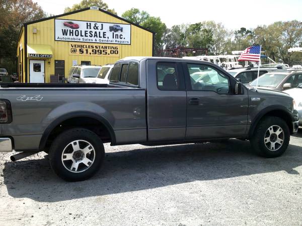 2006 FORD F-150 4X4 - - by dealer - vehicle automotive for sale in Charleston, SC – photo 4